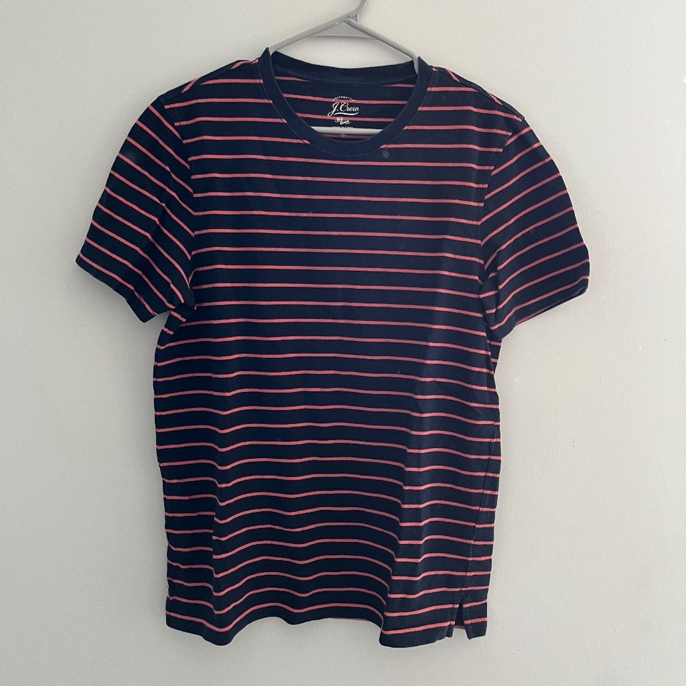 J. Crew Pique Shortsleeve